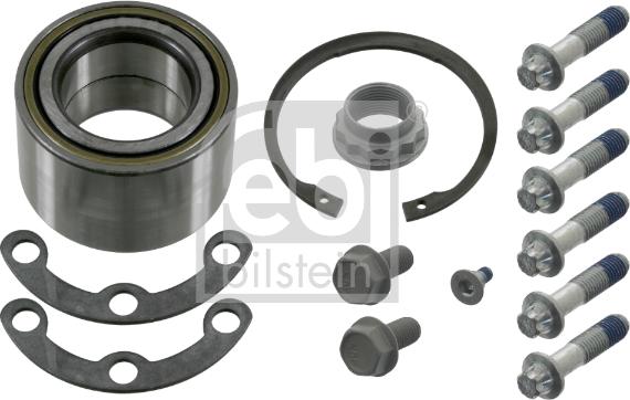 Febi Bilstein 07931 - Kit cuscinetto ruota autozon.pro