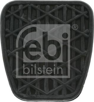 Febi Bilstein 07532 - Rivestimento pedale, Pedale frizione autozon.pro