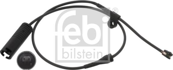 Febi Bilstein 07849 - Contatto segnalazione, Usura past. freno / mat. d'attrito autozon.pro