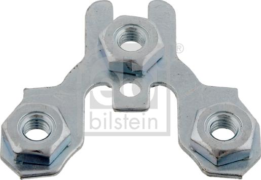 Febi Bilstein 07862 - Piastrina di fermo, Giunto di supporto / guida autozon.pro