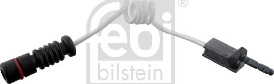 Febi Bilstein 07835 - Contatto segnalazione, Usura past. freno / mat. d'attrito autozon.pro