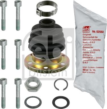 Febi Bilstein 07287 - Cuffia, Semiasse autozon.pro