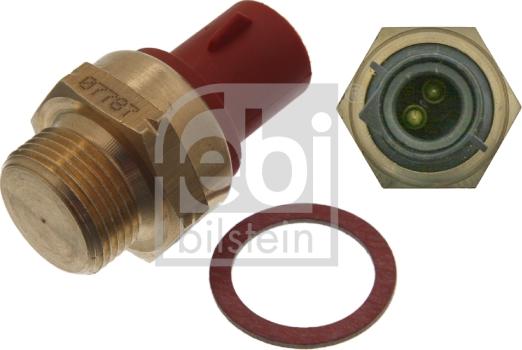 Febi Bilstein 07787 - Termocontatto, Ventola radiatore autozon.pro