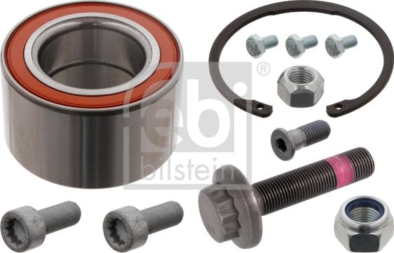 Febi Bilstein 19914 - Kit cuscinetto ruota autozon.pro