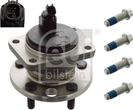 Febi Bilstein 19983 - Kit cuscinetto ruota autozon.pro