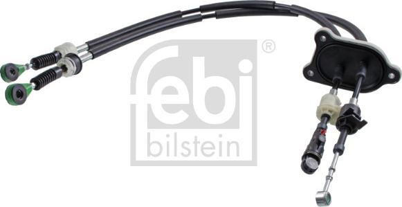 Febi Bilstein 196138 - Cavo comando, Cambio manuale autozon.pro