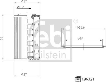 Febi Bilstein 196321 - Filtro idraulico, Cambio automatico autozon.pro