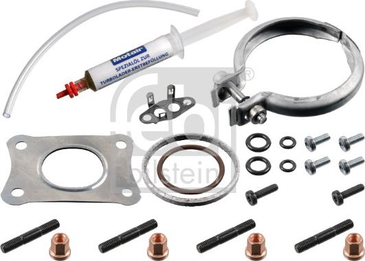 Febi Bilstein 190886 - Kit montaggio, Compressore autozon.pro