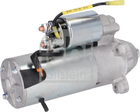 Febi Bilstein 193207 - Motorino d'avviamento autozon.pro