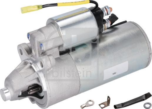 Febi Bilstein 193207 - Motorino d'avviamento autozon.pro