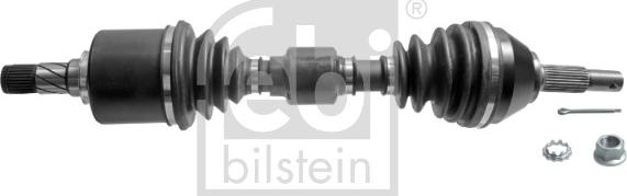 Febi Bilstein 193704 - Albero motore / Semiasse autozon.pro