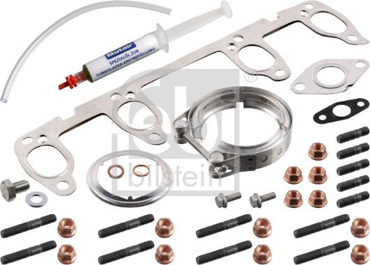 Febi Bilstein 192265 - Kit montaggio, Compressore autozon.pro