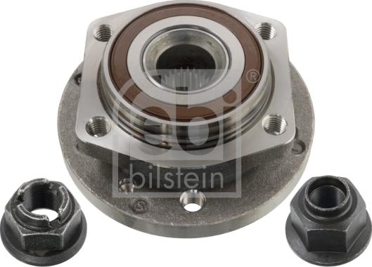 Febi Bilstein 14902 - Kit cuscinetto ruota autozon.pro