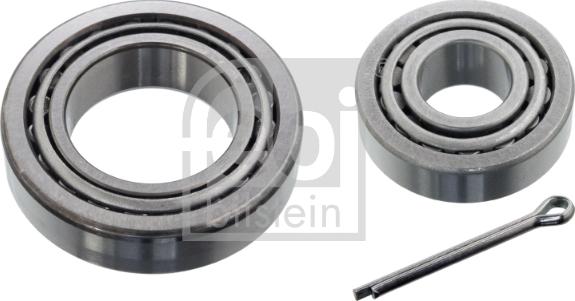 Febi Bilstein 14498 - Kit cuscinetto ruota autozon.pro