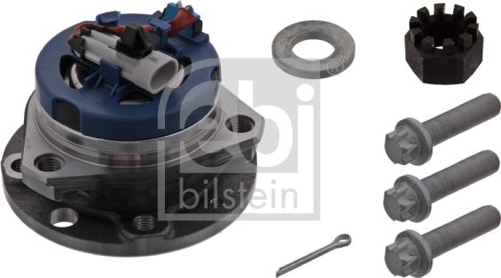 Febi Bilstein 14615 - Kit cuscinetto ruota autozon.pro