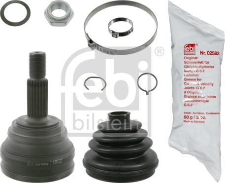 Febi Bilstein 14864 - Kit giunti, Semiasse autozon.pro