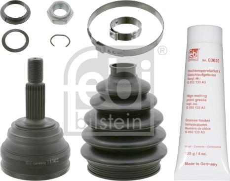 Febi Bilstein 14866 - Kit giunti, Semiasse autozon.pro