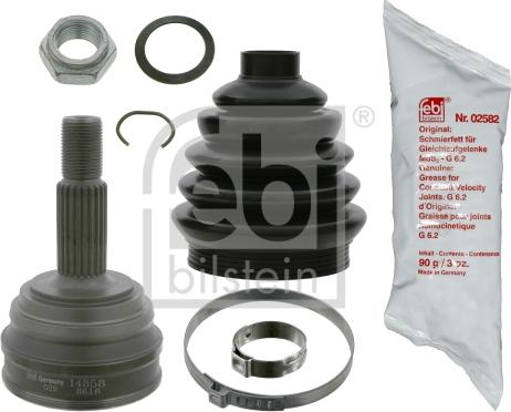 Febi Bilstein 14860 - Kit giunti, Semiasse autozon.pro