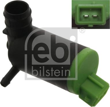 Febi Bilstein 14359 - Pompa acqua lavaggio, Pulizia cristalli autozon.pro