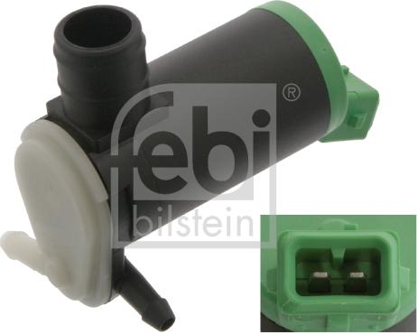 Febi Bilstein 14361 - Pompa acqua lavaggio, Pulizia cristalli autozon.pro