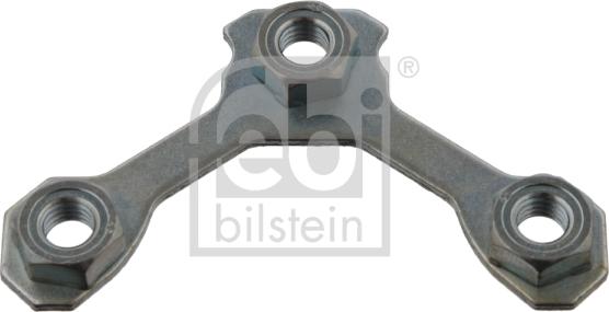 Febi Bilstein 14252 - Piastrina di fermo, Giunto di supporto / guida autozon.pro