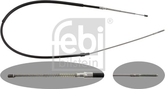 Febi Bilstein 14210 - Cavo comando, Freno stazionamento autozon.pro