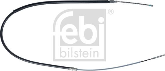 Febi Bilstein 14236 - Cavo comando, Freno stazionamento autozon.pro