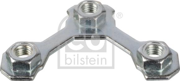 Febi Bilstein 14238 - Piastrina di fermo, Giunto di supporto / guida autozon.pro