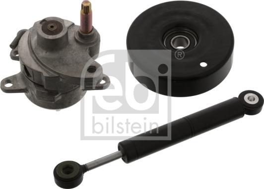 Febi Bilstein 15923 - Tendicinghia, Cinghia Poly-V autozon.pro