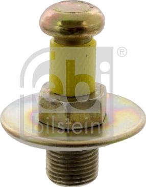 Febi Bilstein 15676 - Perno di chiusura, serratura sportello autozon.pro