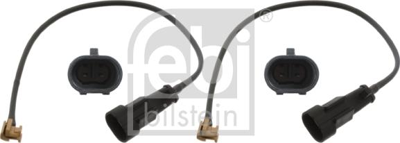 Febi Bilstein 15049 - Kit contatti segnalazione, Usura past. freno / mat. d'attrito autozon.pro