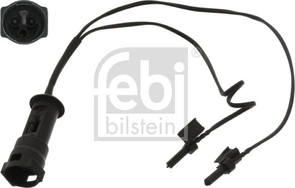 Febi Bilstein 15134 - Contatto segnalazione, Usura past. freno / mat. d'attrito autozon.pro