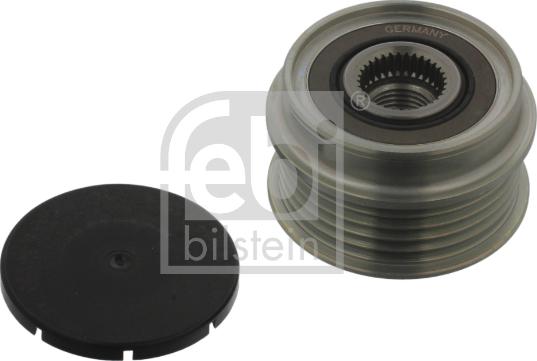 Febi Bilstein 15254 - Puleggia cinghia, Alternatore autozon.pro