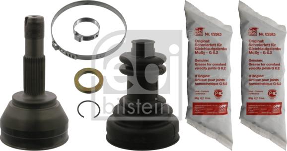 Febi Bilstein 15200 - Kit giunti, Semiasse autozon.pro