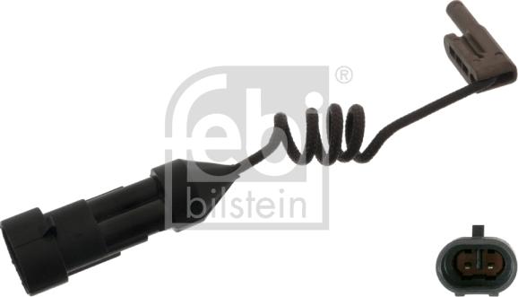 Febi Bilstein 15236 - Contatto segnalazione, Usura past. freno / mat. d'attrito autozon.pro