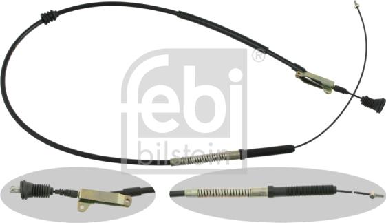 Febi Bilstein 15751 - Cavo comando, Freno stazionamento autozon.pro