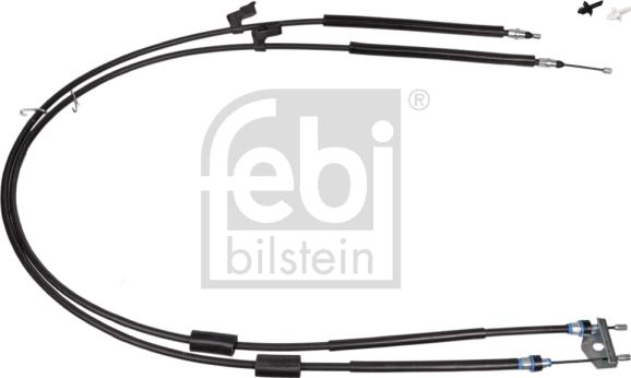 Febi Bilstein 16905 - Cavo comando, Freno stazionamento autozon.pro