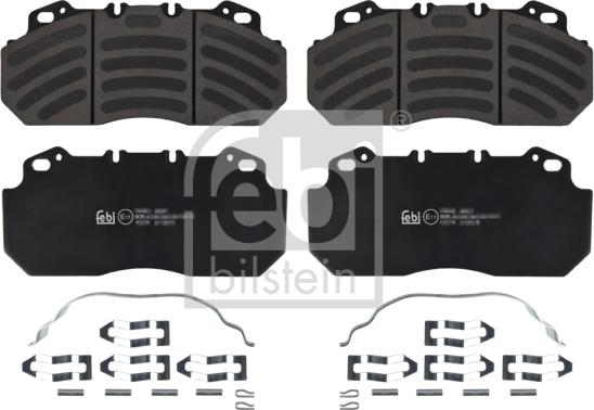 Febi Bilstein 16574 - Kit pastiglie freno, Freno a disco autozon.pro