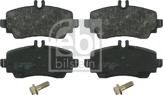 Febi Bilstein 16373 - Kit pastiglie freno, Freno a disco autozon.pro