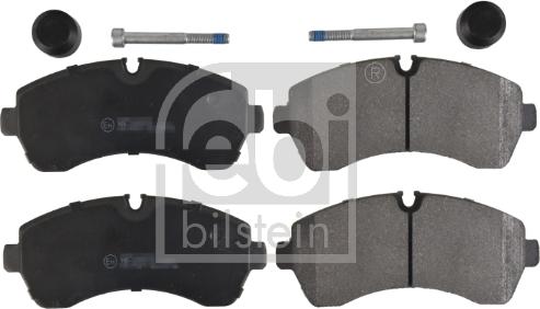 Febi Bilstein 16753 - Kit pastiglie freno, Freno a disco autozon.pro