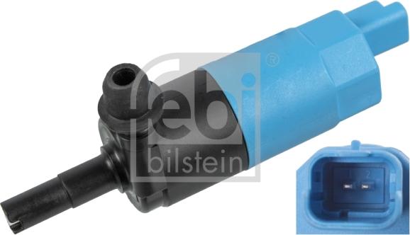 Febi Bilstein 109447 - Pompa acqua lavaggio, Lavafari autozon.pro