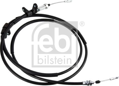 Febi Bilstein 109486 - Cavo comando, Freno stazionamento autozon.pro