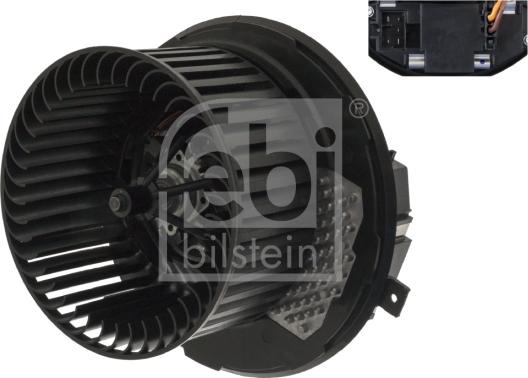 Febi Bilstein 109421 - Ventilatore abitacolo autozon.pro