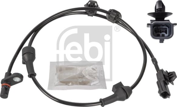 Febi Bilstein 109554 - Sensore, N° giri ruota autozon.pro