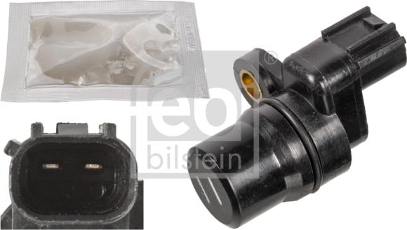 Febi Bilstein 109692 - Sensore, N° giri ruota autozon.pro