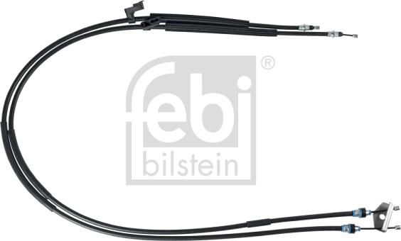 Febi Bilstein 109099 - Cavo comando, Freno stazionamento autozon.pro