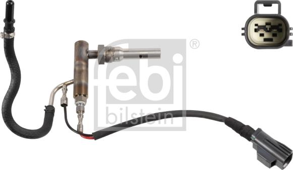 Febi Bilstein 109034 - Gruppo iniettori, Rigenerazione filtro antipart. / particellar autozon.pro