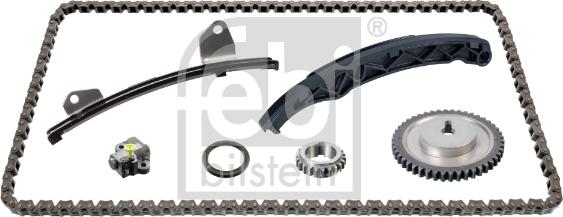 Febi Bilstein 109156 - Kit catena distribuzione autozon.pro