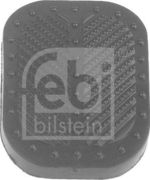 Febi Bilstein 10918 - Rivestimento pedale, Pedale del freno autozon.pro