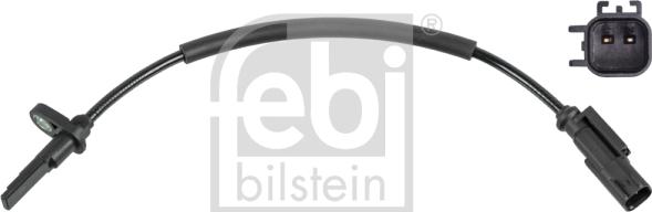 Febi Bilstein 109346 - Sensore, N° giri ruota autozon.pro